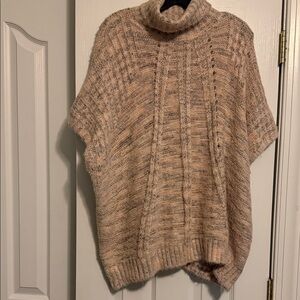 Molly Bracken Beige Cowl Neck Sweater